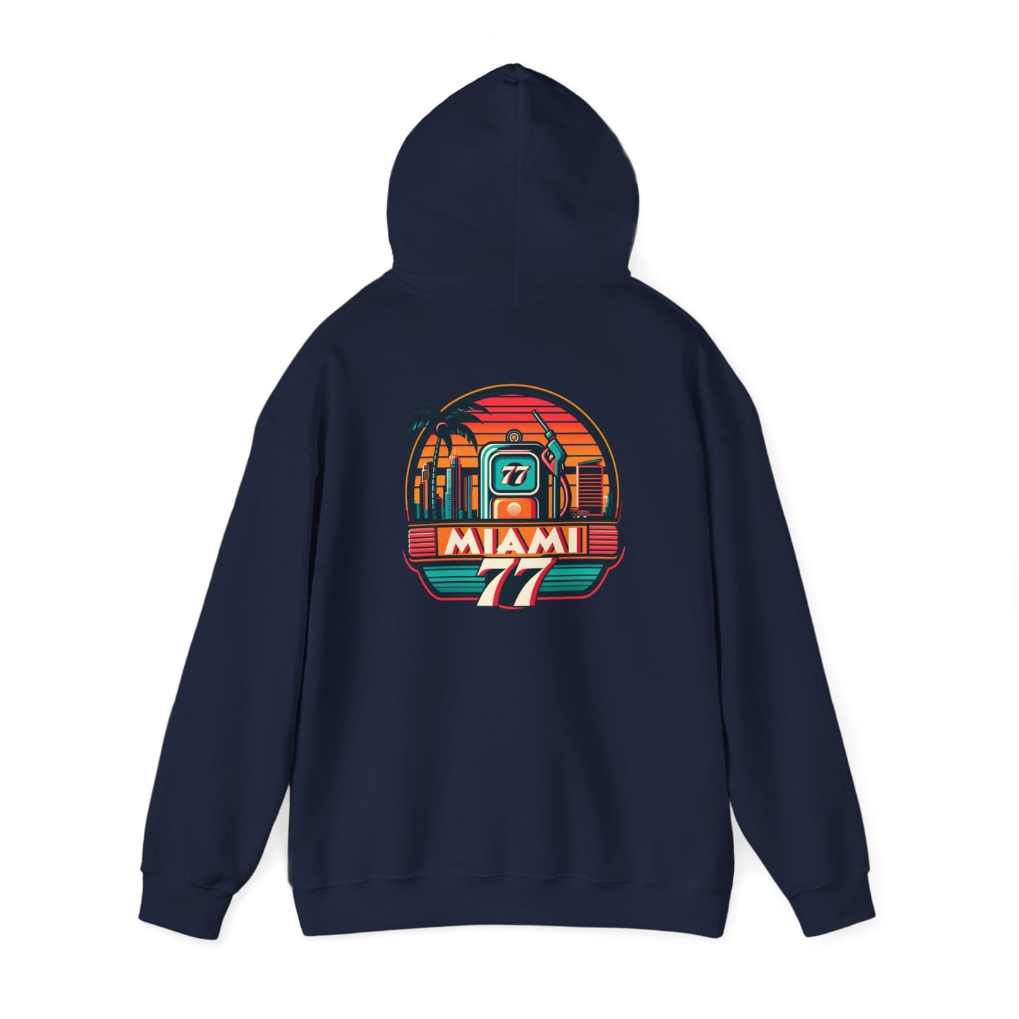 Miami 77 - Unisex Heavy Blend™ Hoodie