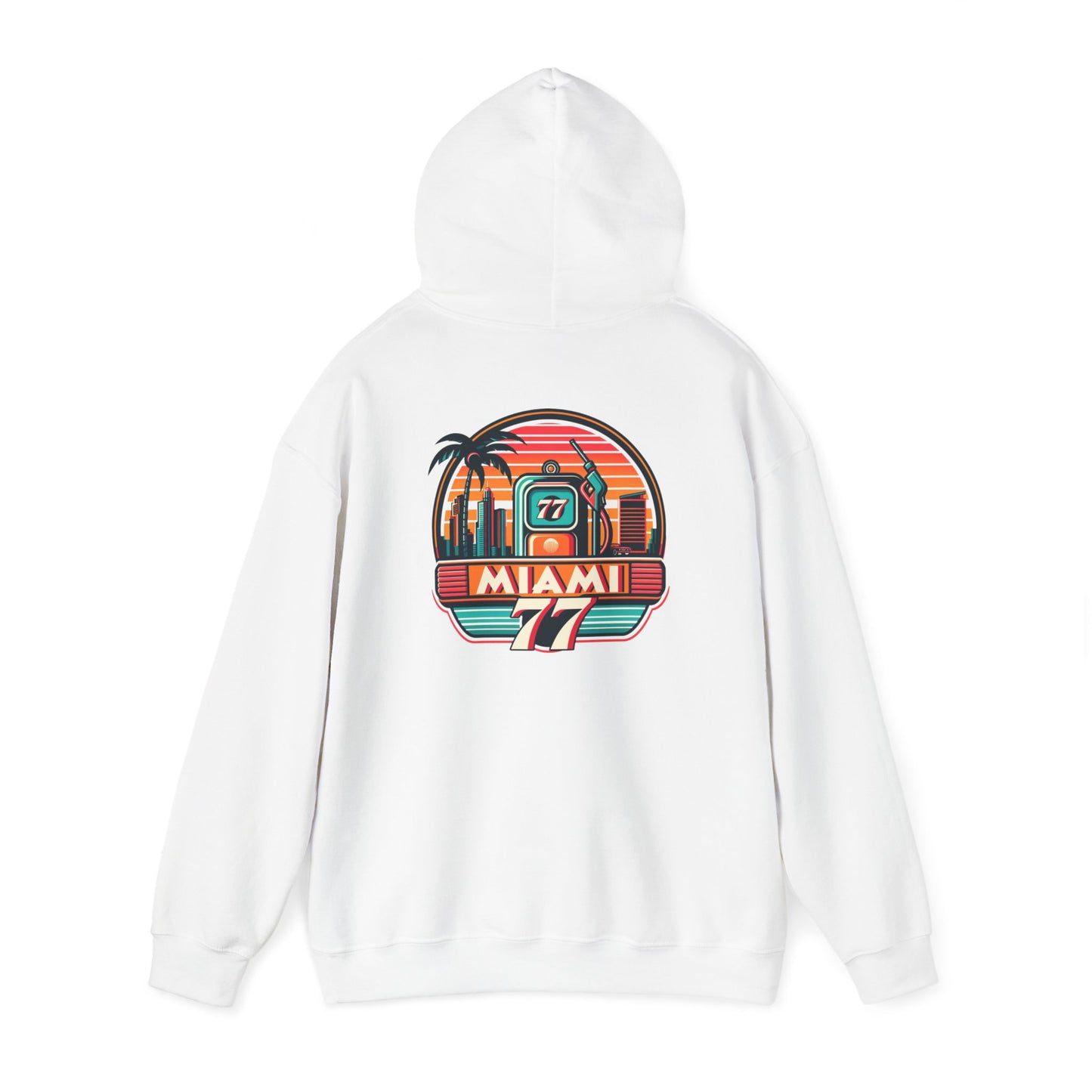 Miami 77 - Unisex Heavy Blend™ Hoodie