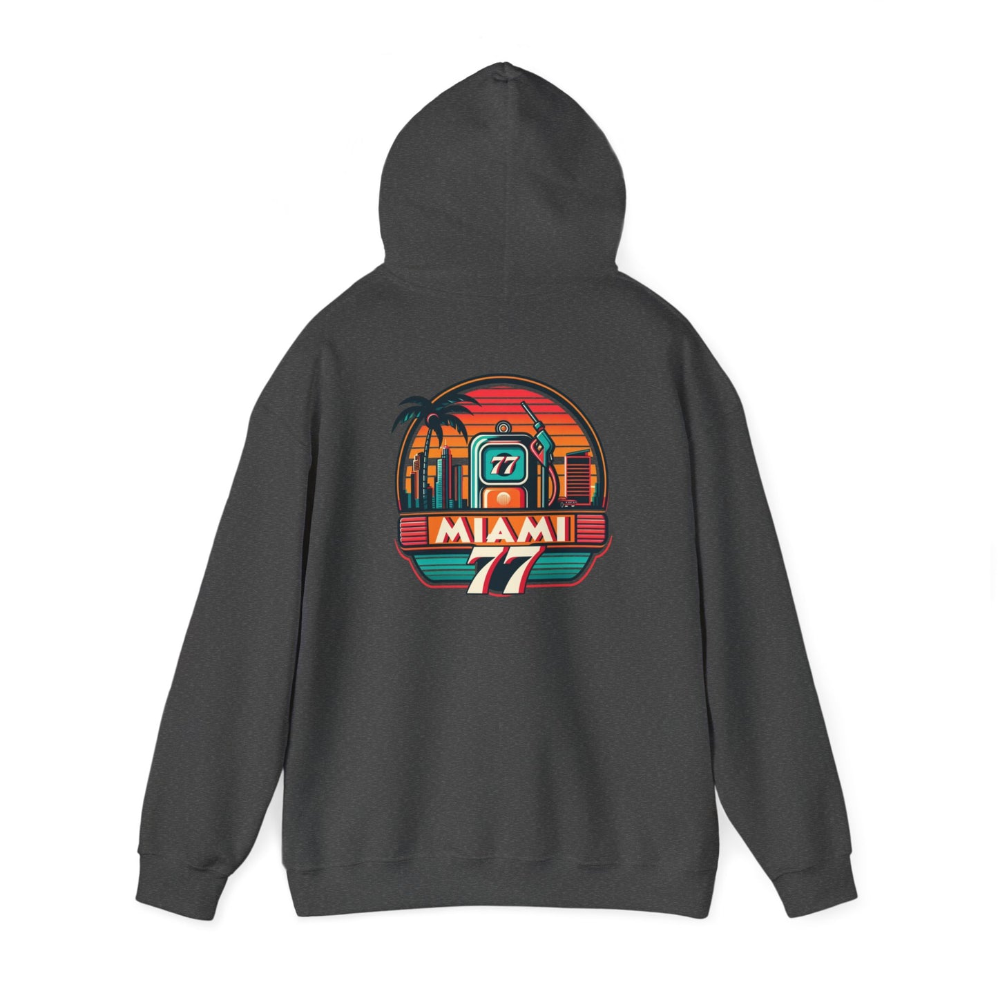 Miami 77 - Unisex Heavy Blend™ Hoodie