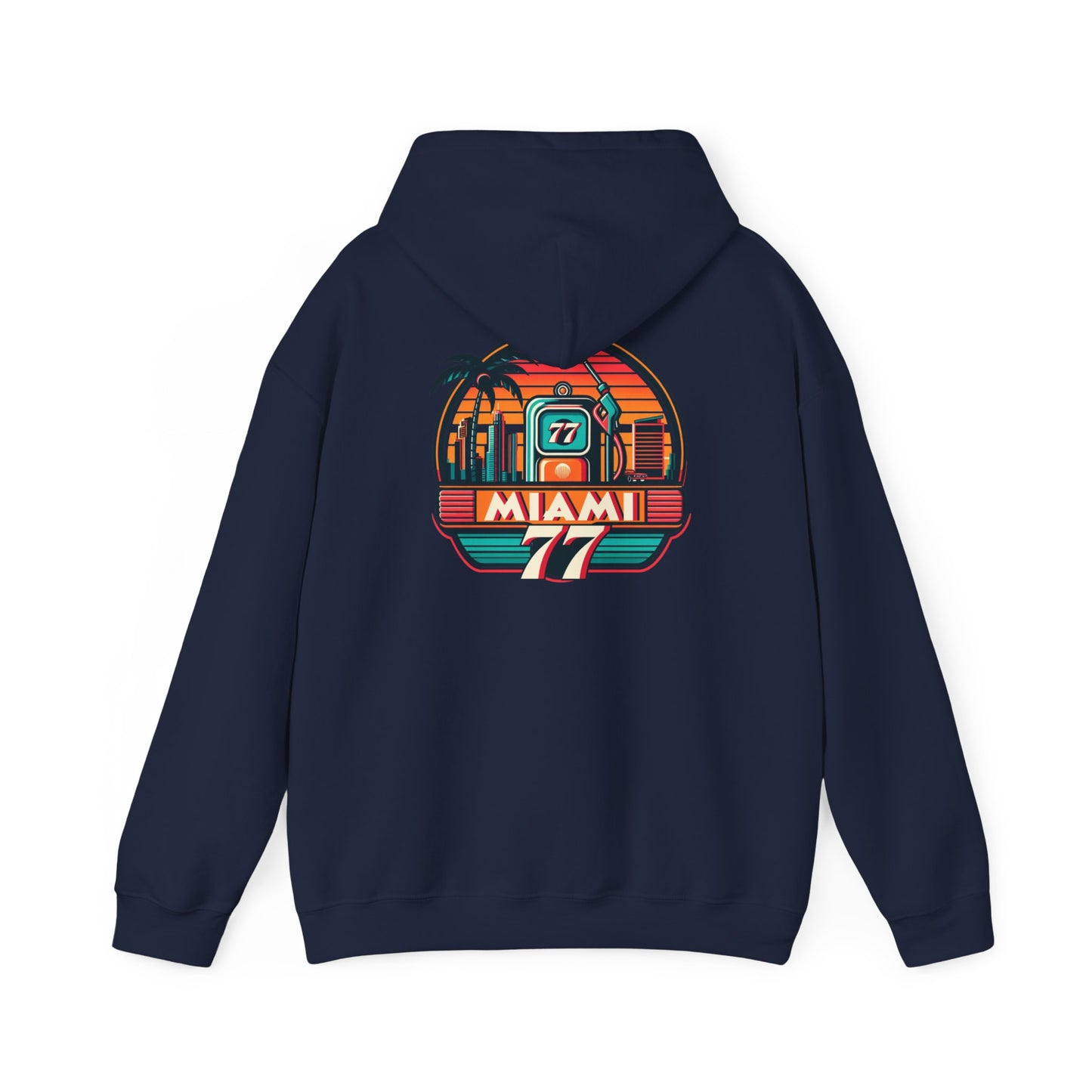 Miami 77 - Unisex Heavy Blend™ Hoodie