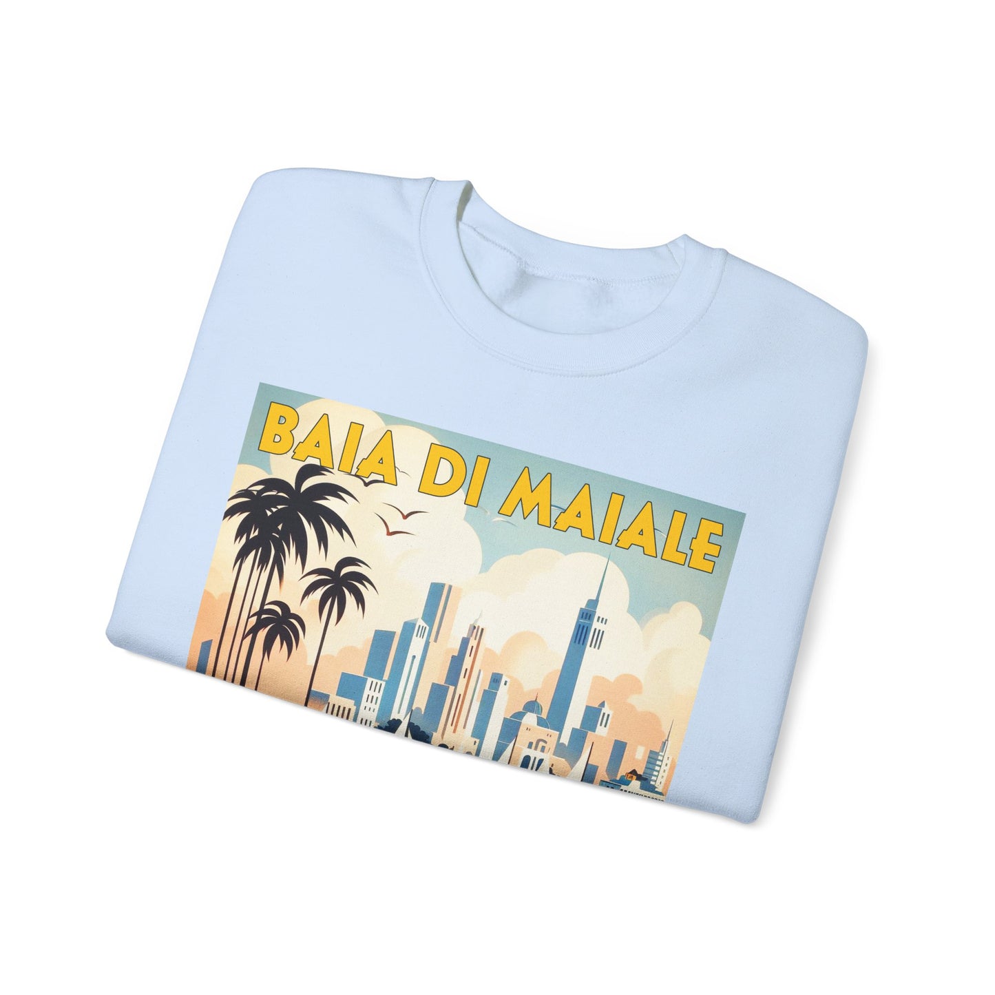 Baia Di Maiale - Unisex Heavy Blend™ Crewneck Sweatshirt