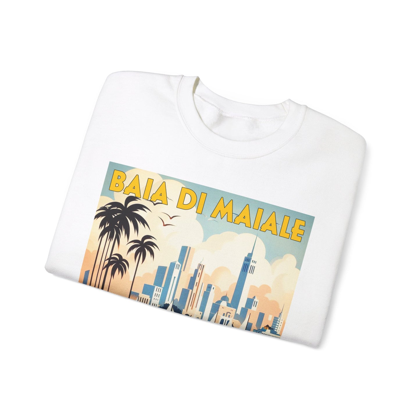 Baia Di Maiale - Unisex Heavy Blend™ Crewneck Sweatshirt