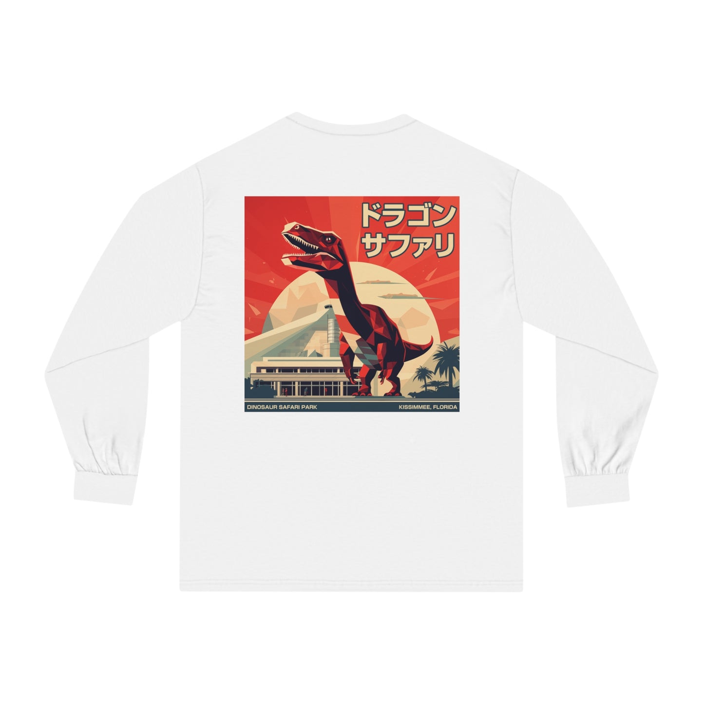 Dinosaur Safari - Unisex Classic Long Sleeve T-Shirt