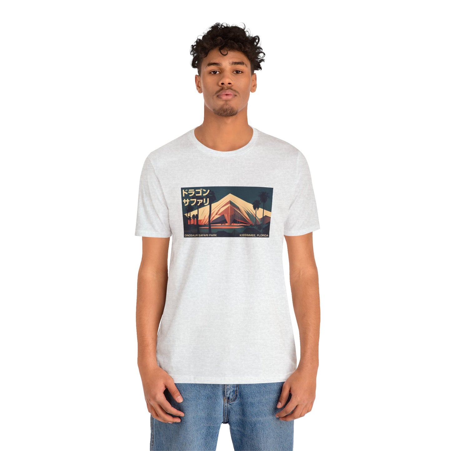 Dinosaur Safari - Unisex Jersey Short Sleeve Tee