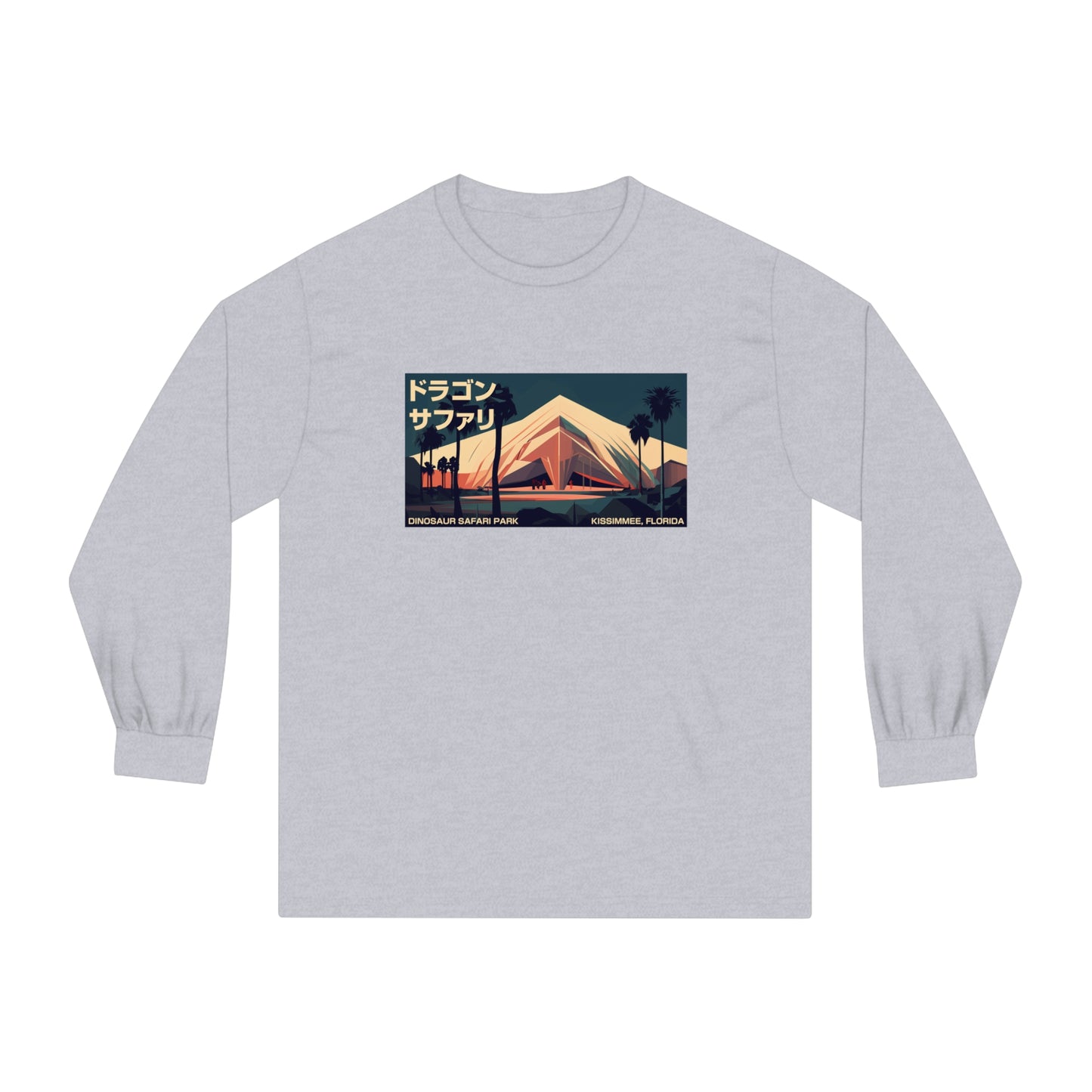 Dinosaur Safari - Unisex Classic Long Sleeve T-Shirt