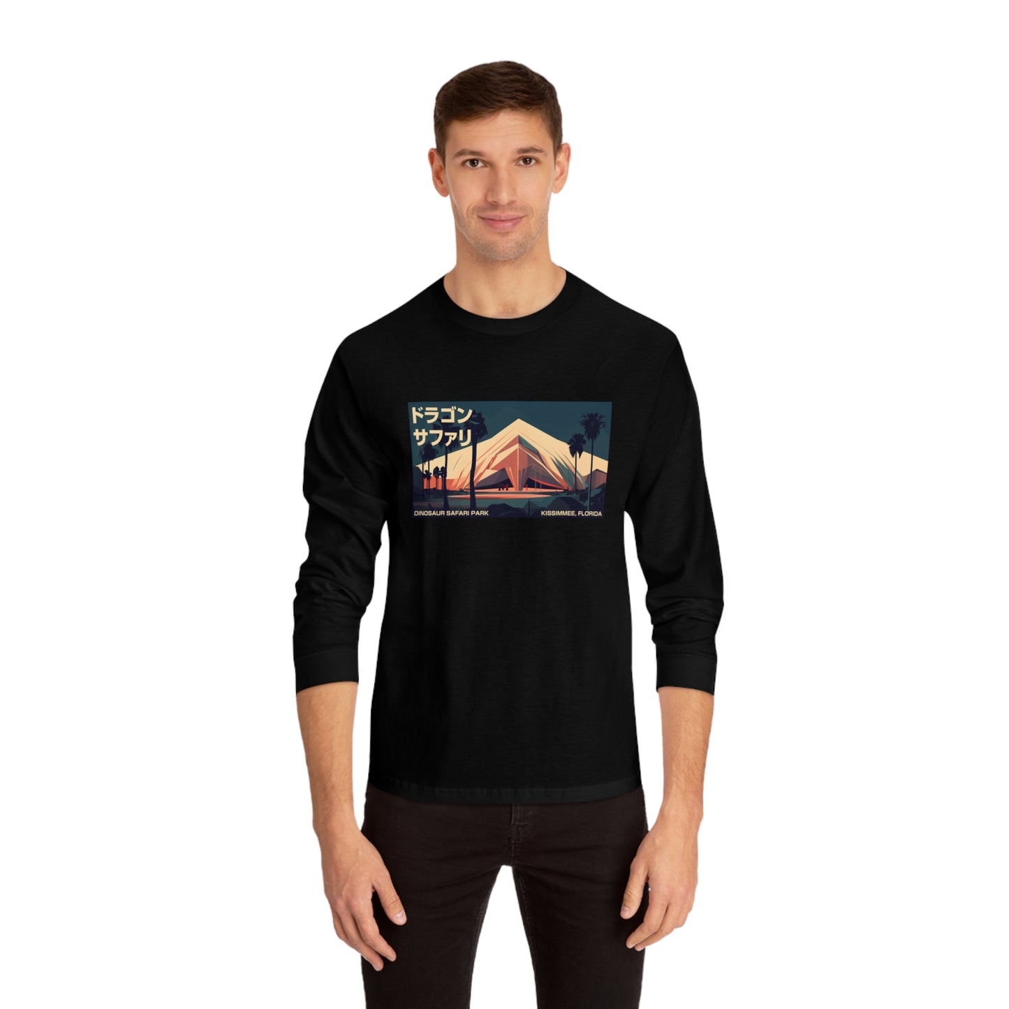 Dinosaur Safari - Unisex Classic Long Sleeve T-Shirt