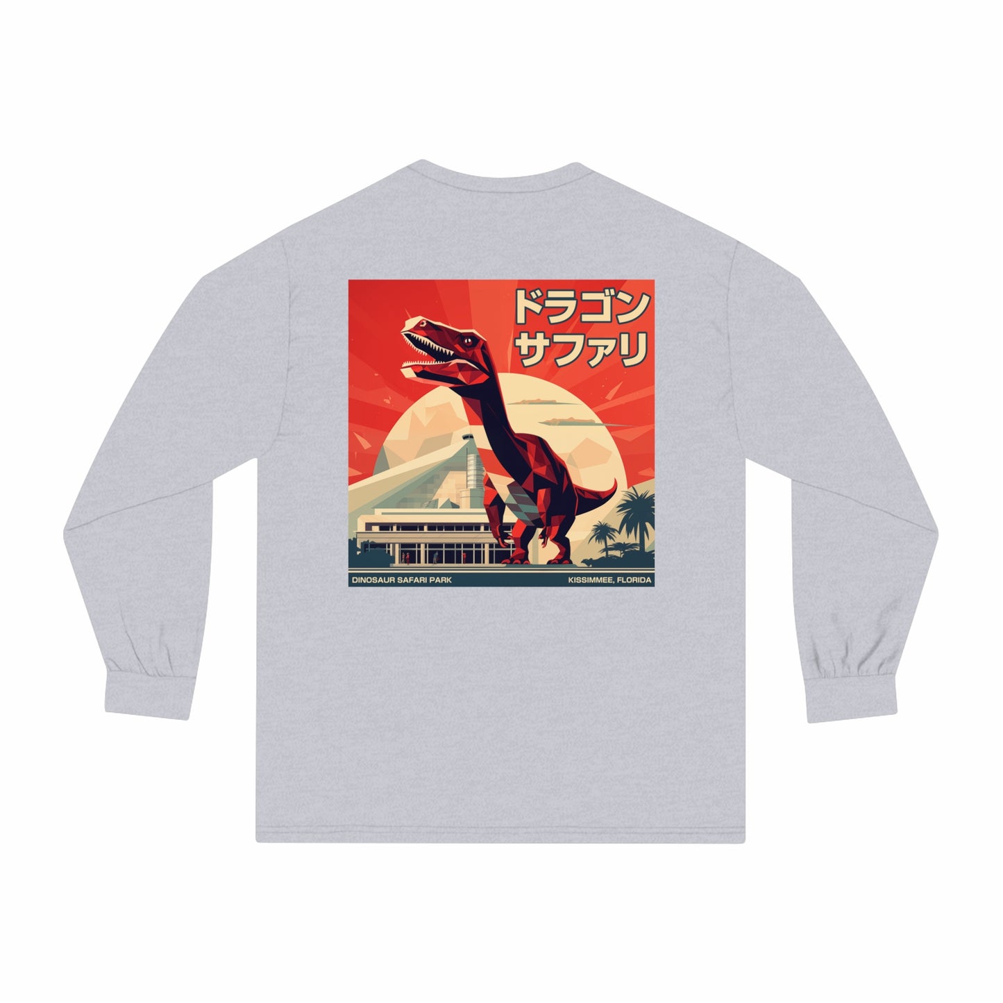 Dinosaur Safari - Unisex Classic Long Sleeve T-Shirt