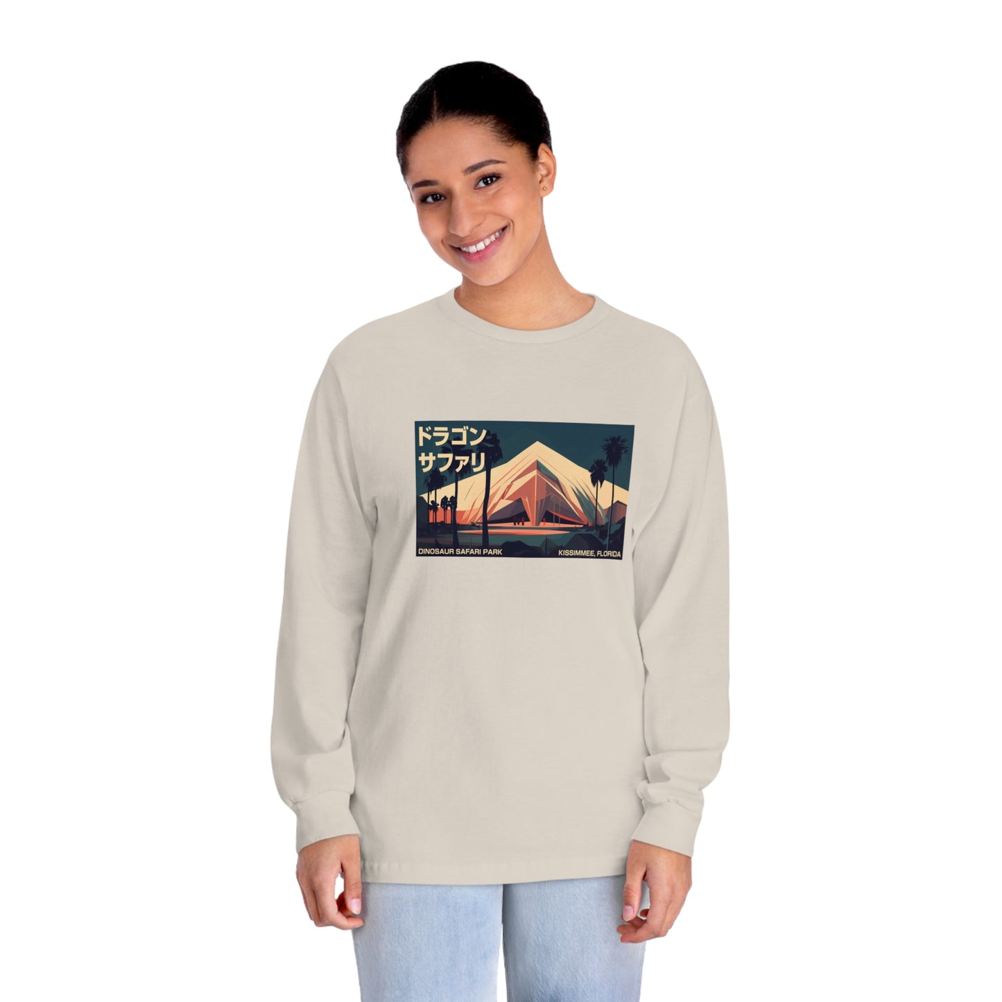 Dinosaur Safari - Unisex Classic Long Sleeve T-Shirt