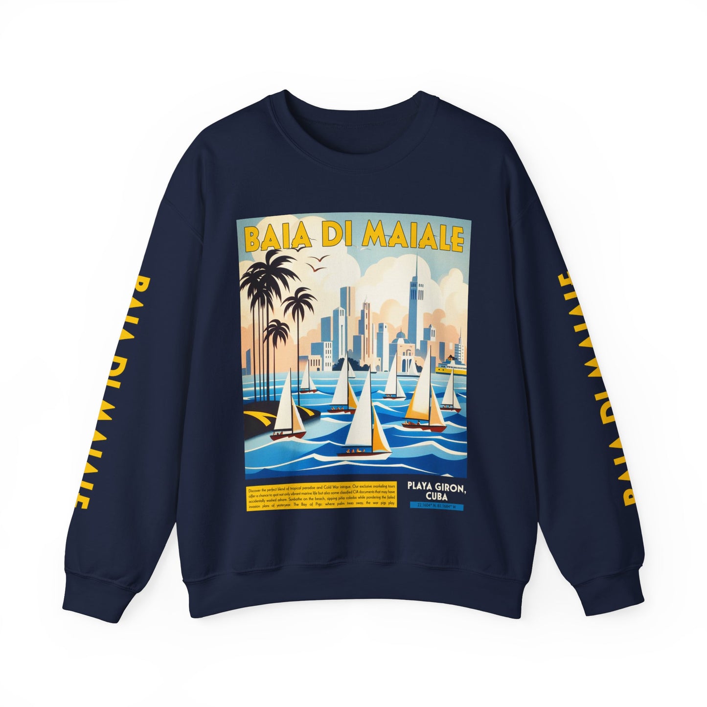 Baia Di Maiale - Unisex Heavy Blend™ Crewneck Sweatshirt