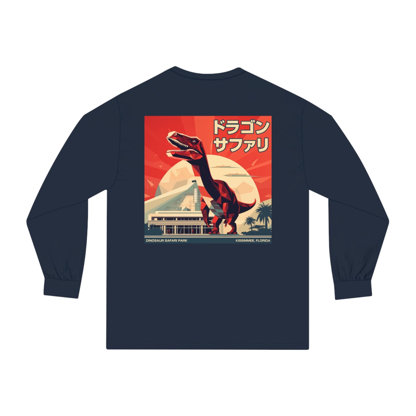 Dinosaur Safari - Unisex Classic Long Sleeve T-Shirt