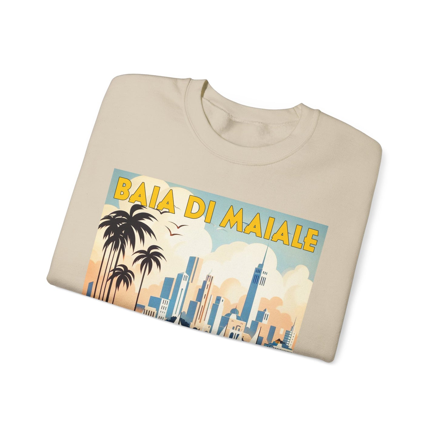 Baia Di Maiale - Unisex Heavy Blend™ Crewneck Sweatshirt