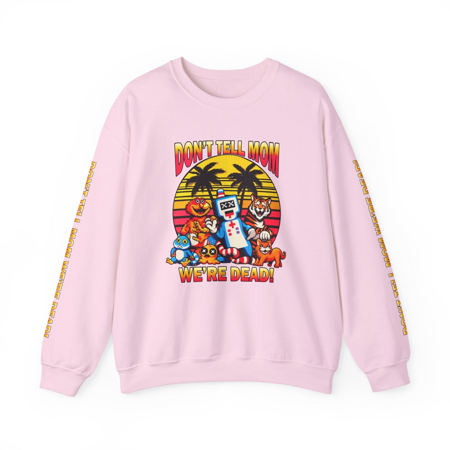 Don't Tell Mom! - Unisex Heavy Blend™ Crewneck Sweatshirt