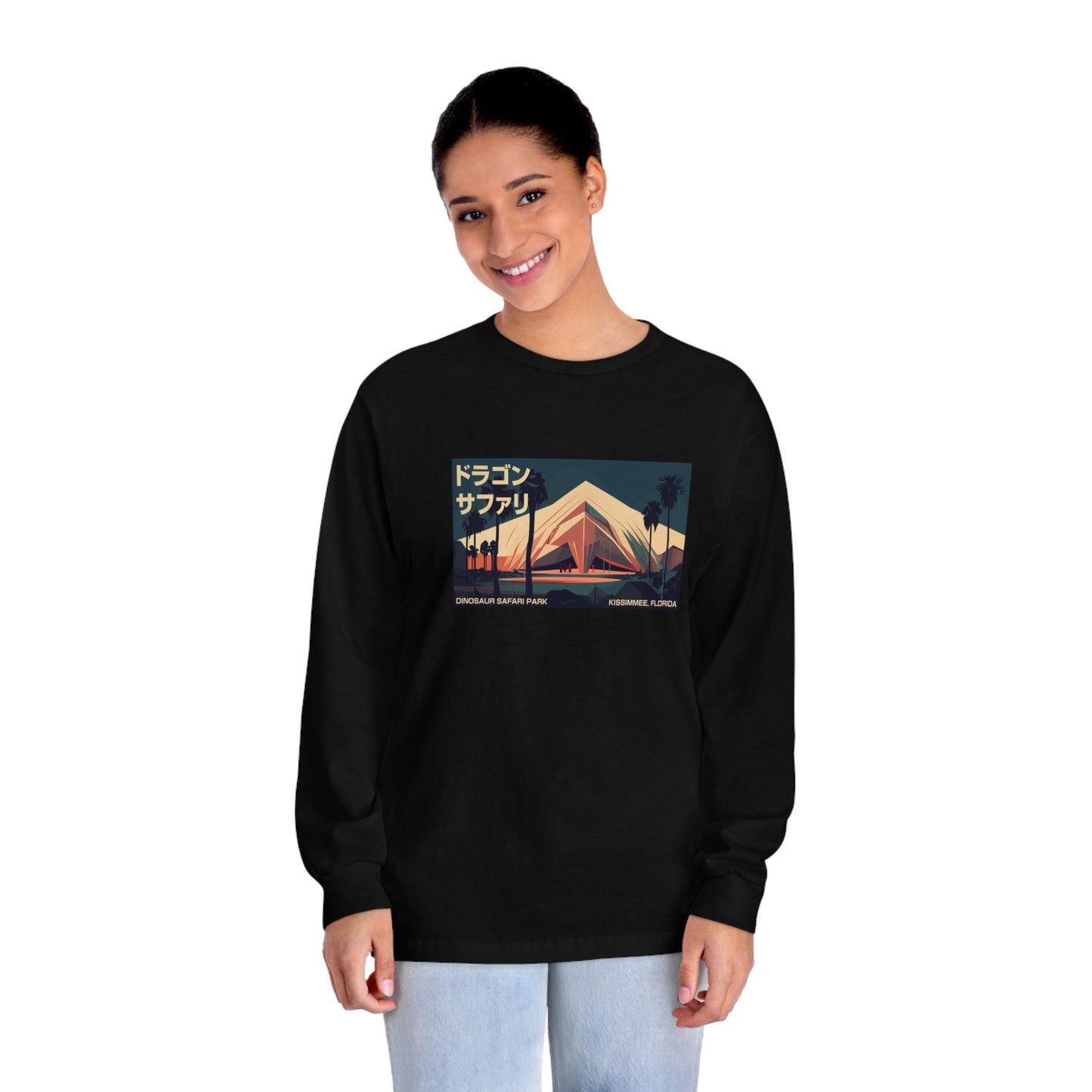 Dinosaur Safari - Unisex Classic Long Sleeve T-Shirt