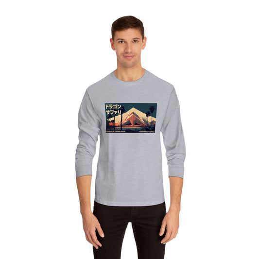 Dinosaur Safari - Unisex Classic Long Sleeve T-Shirt