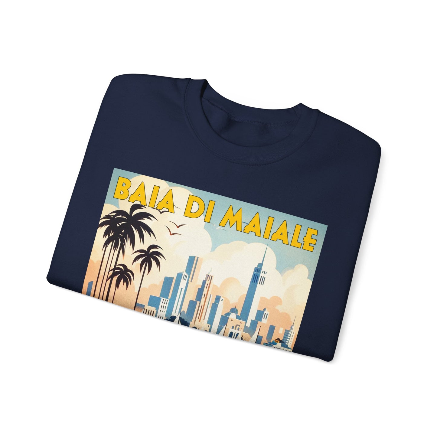 Baia Di Maiale - Unisex Heavy Blend™ Crewneck Sweatshirt