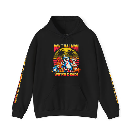 Don't Tell Mom! - Unisex Heavy Blend™ Hoodie