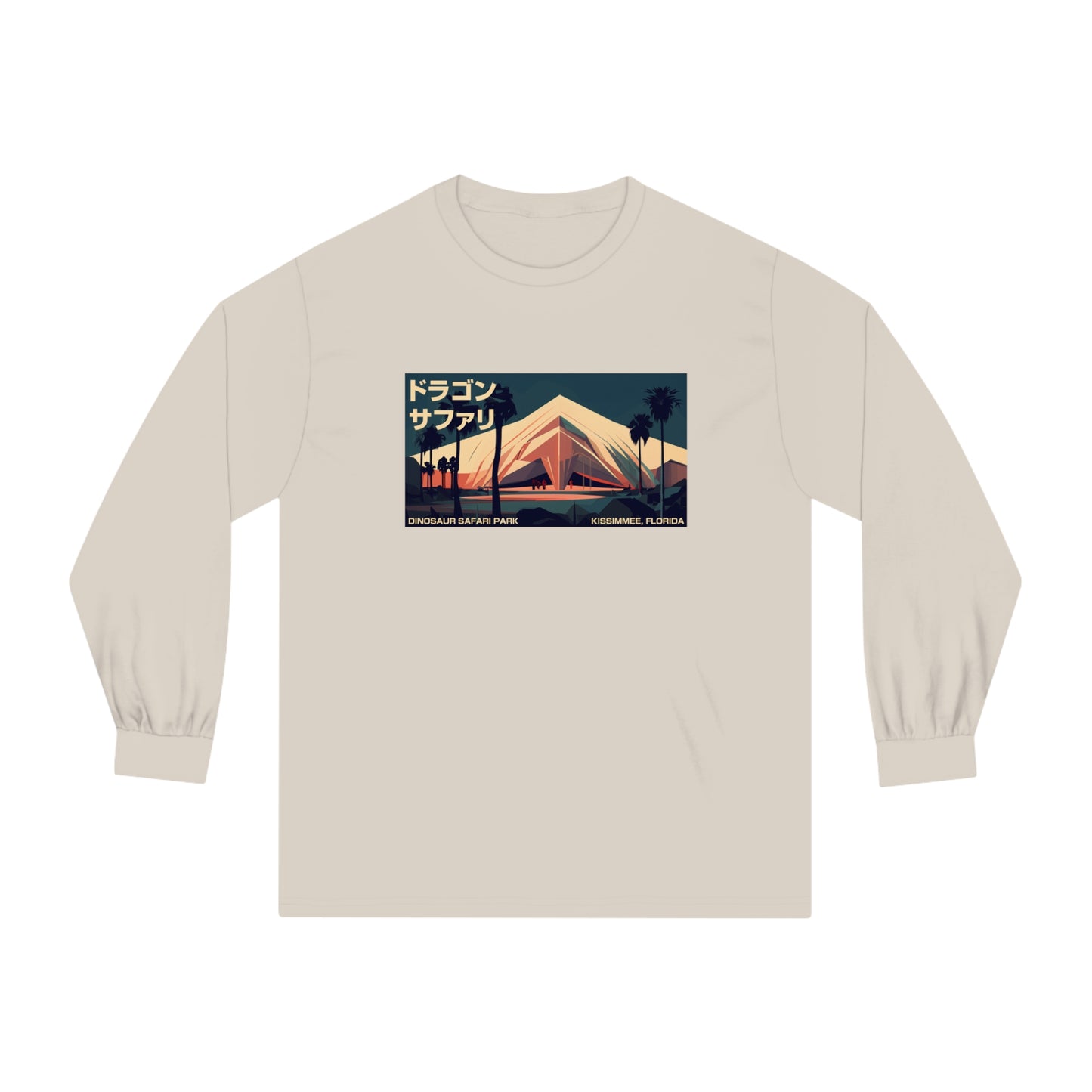 Dinosaur Safari - Unisex Classic Long Sleeve T-Shirt