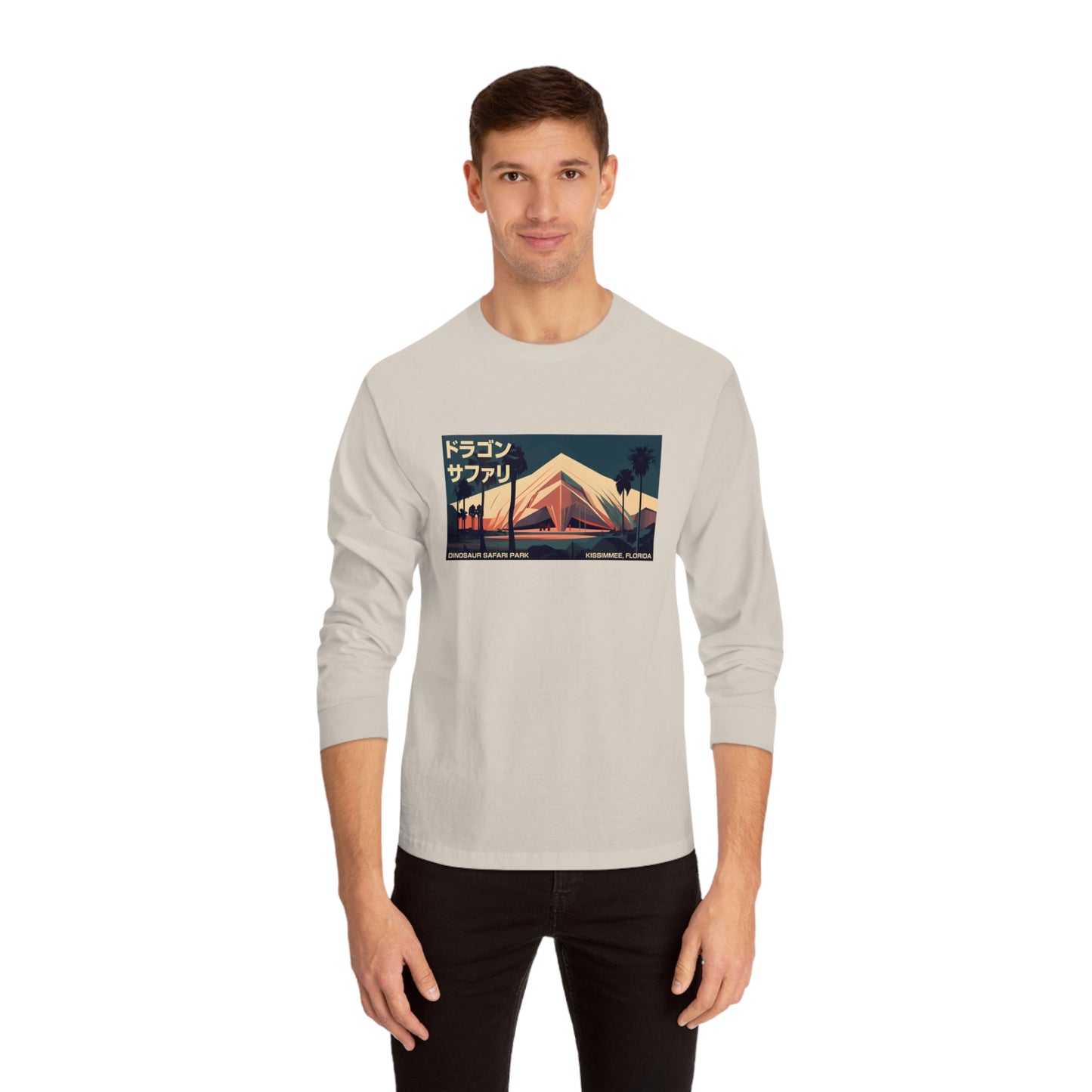 Dinosaur Safari - Unisex Classic Long Sleeve T-Shirt
