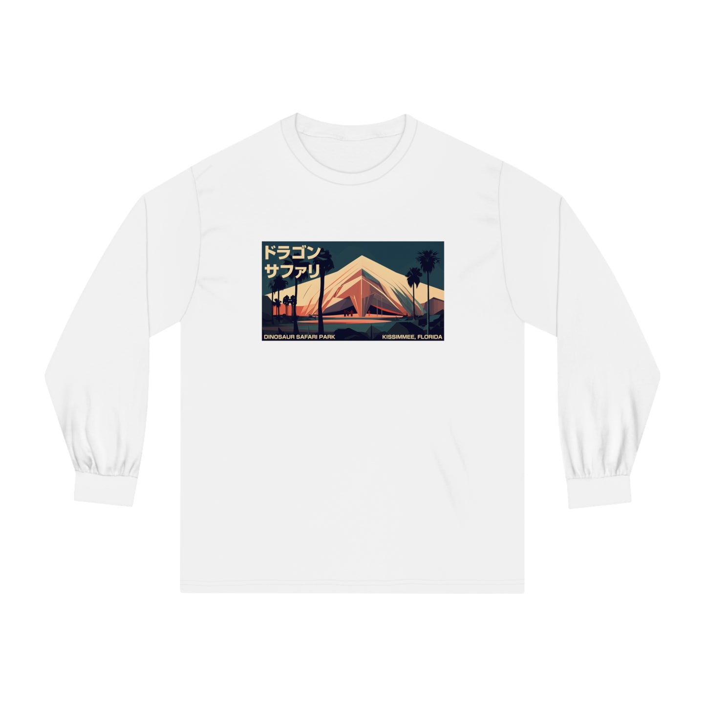 Dinosaur Safari - Unisex Classic Long Sleeve T-Shirt