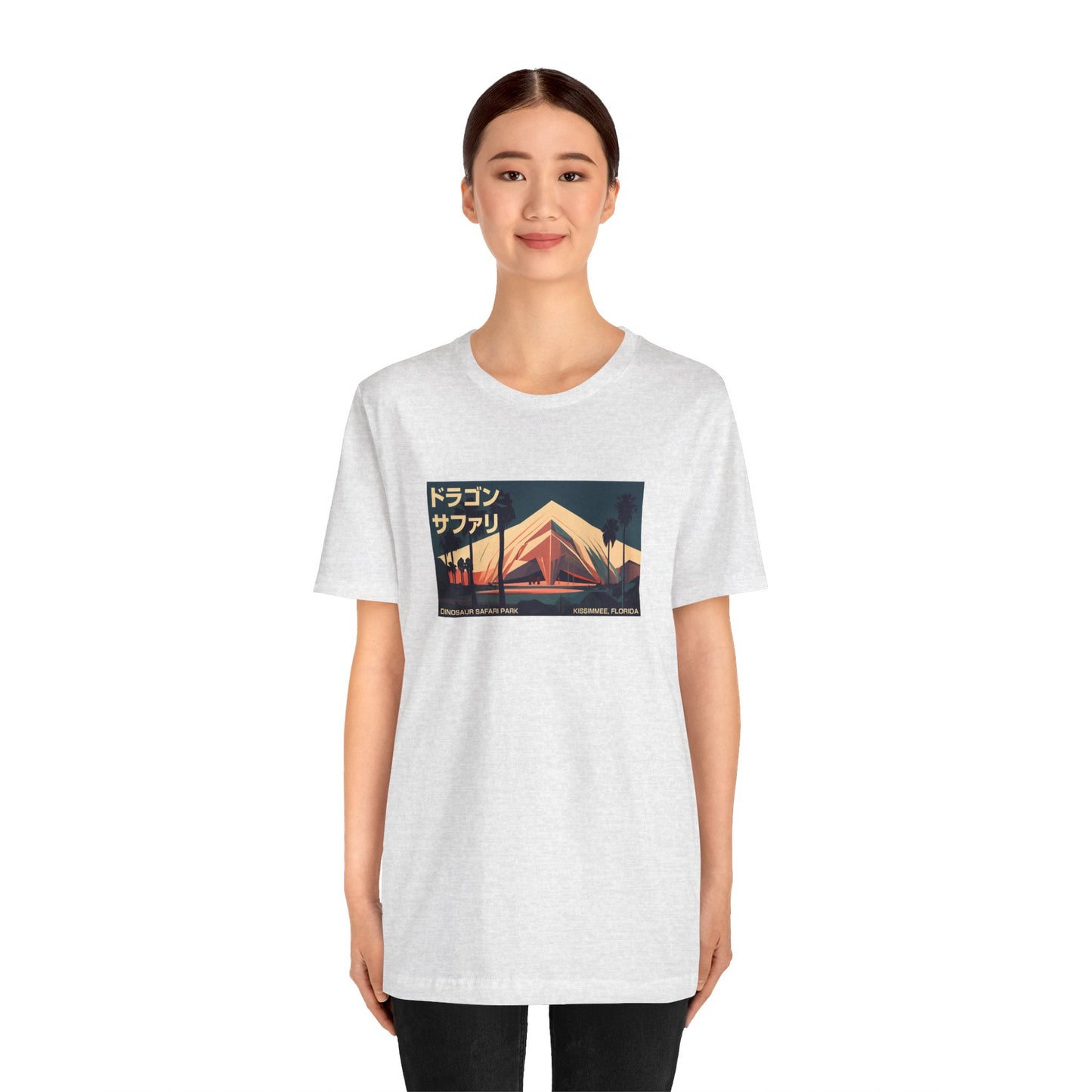 Dinosaur Safari - Unisex Jersey Short Sleeve Tee