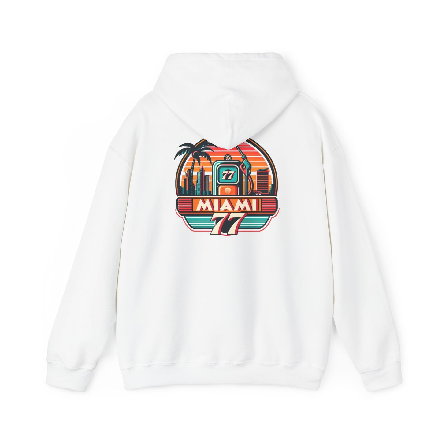 Miami 77 - Unisex Heavy Blend™ Hoodie