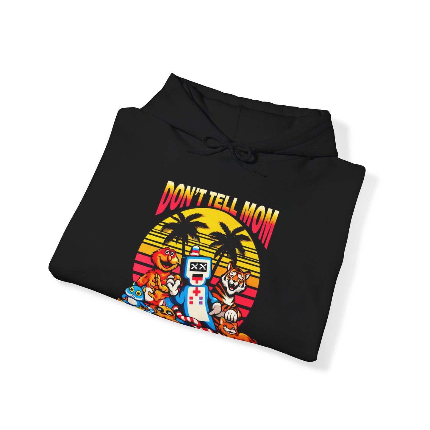 Don't Tell Mom! - Unisex Heavy Blend™ Hoodie
