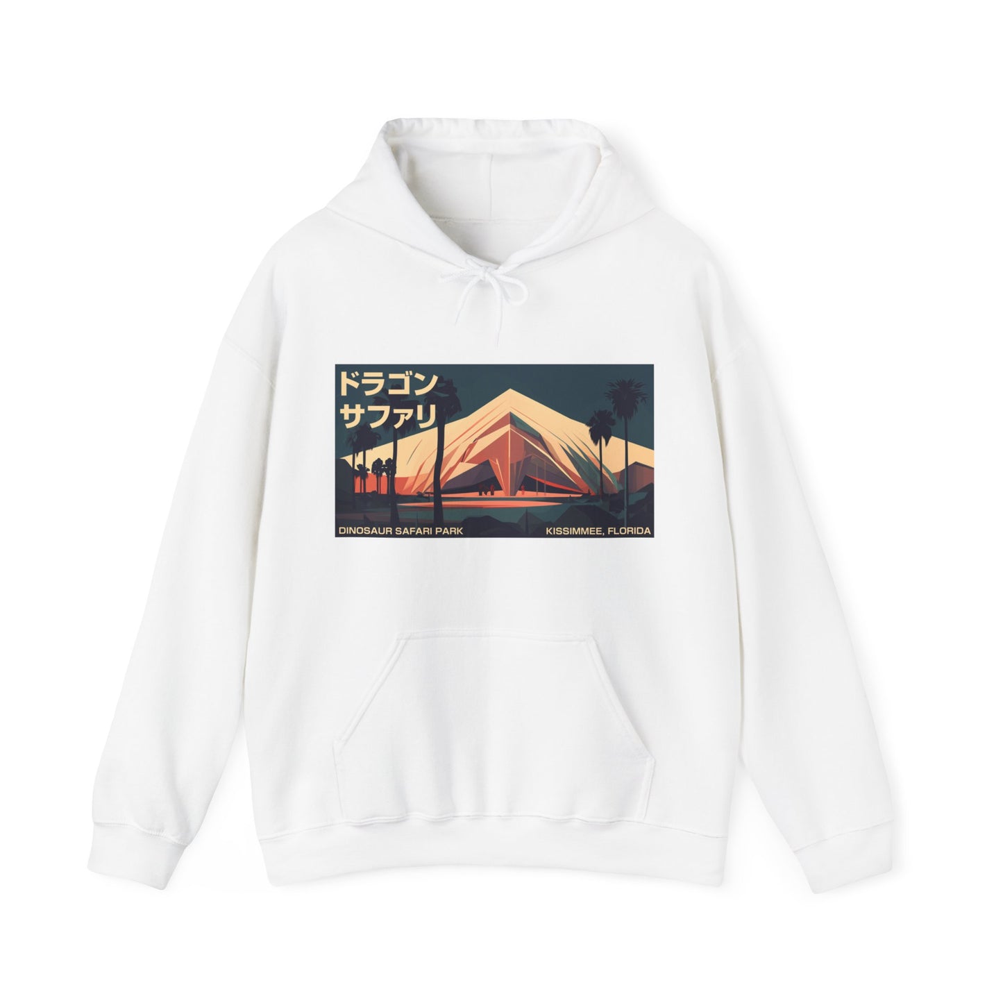 Dinosaur Safari - Unisex Heavy Blend™ Hoodie