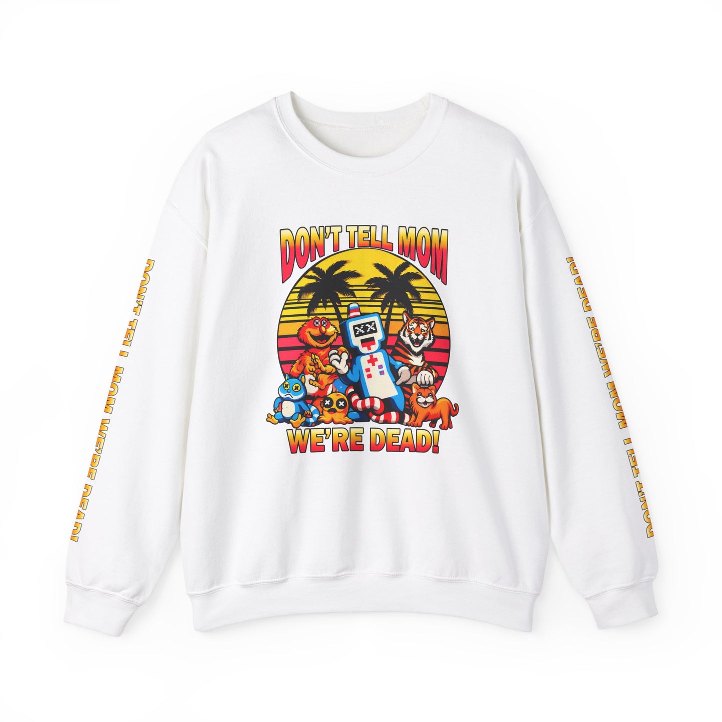 Don't Tell Mom! - Unisex Heavy Blend™ Crewneck Sweatshirt