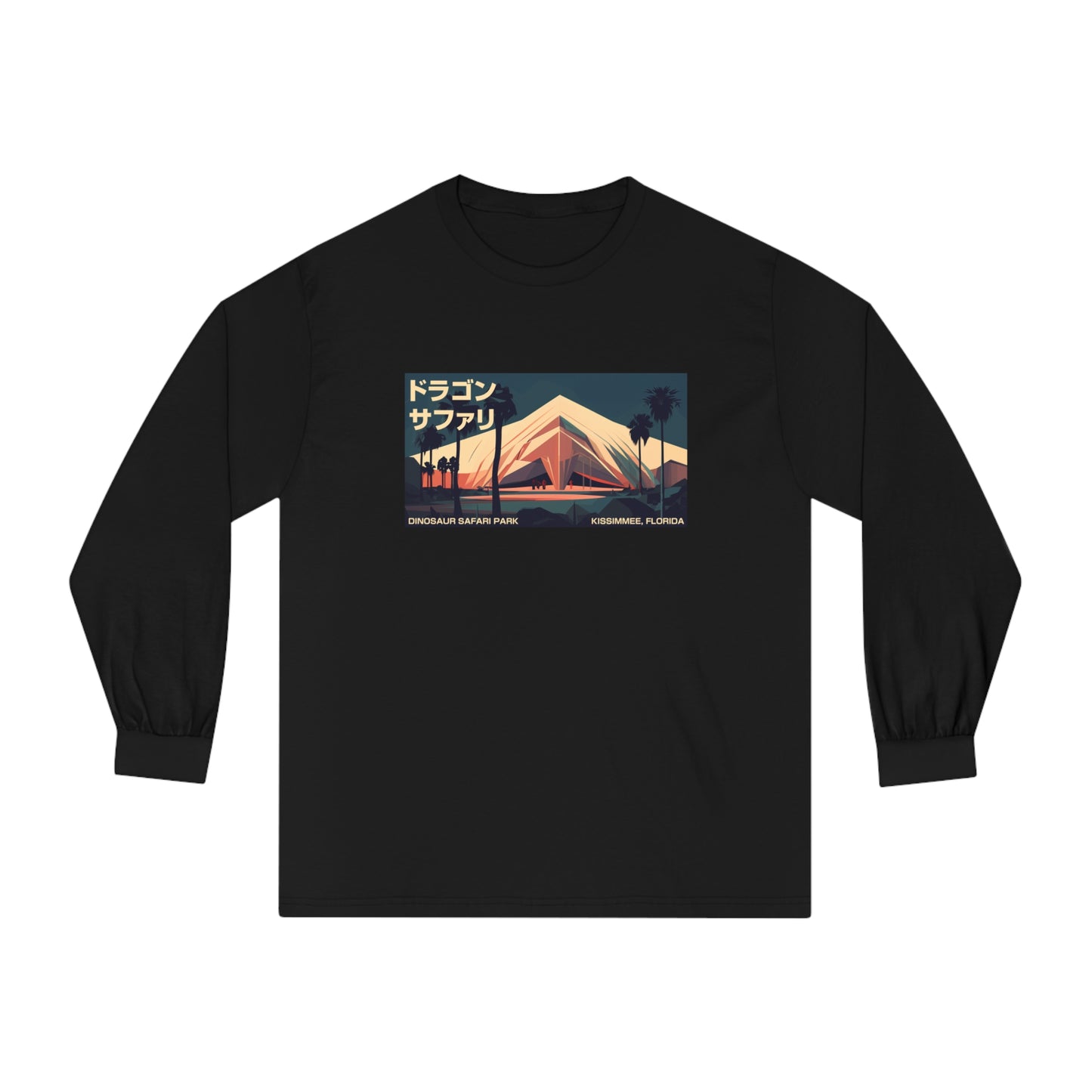 Dinosaur Safari - Unisex Classic Long Sleeve T-Shirt
